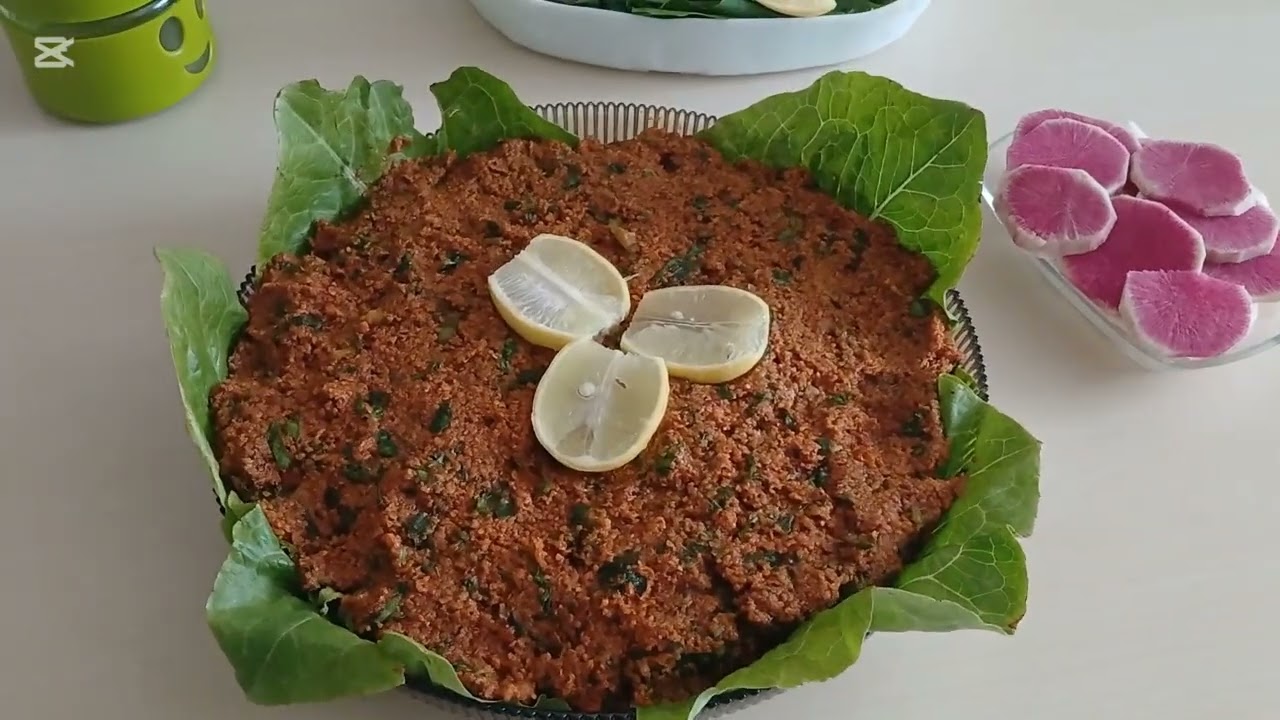 Hatay usülü kısır tarifim 