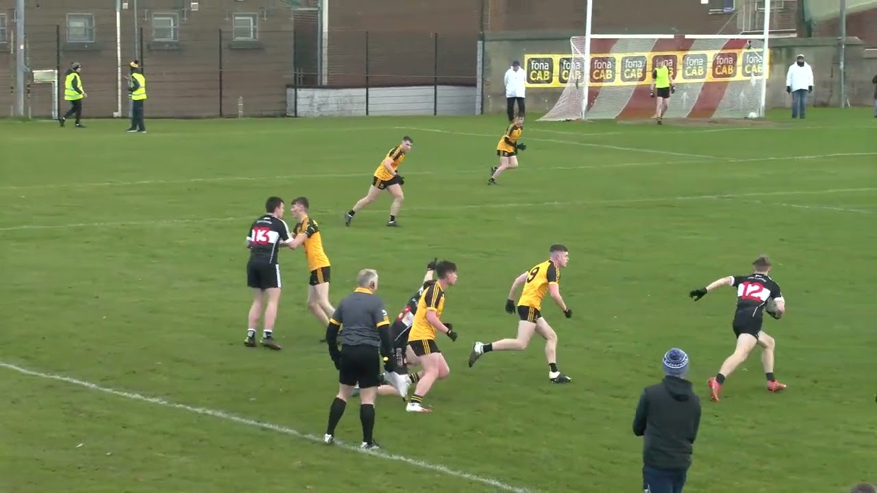 1st half Dungiven v Ramor