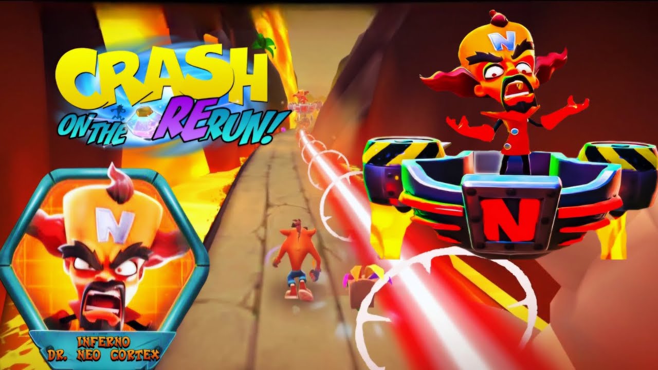 Crash Bandicoot On The ReRun: Part 40: Inferno Dr. Neo Cortex
