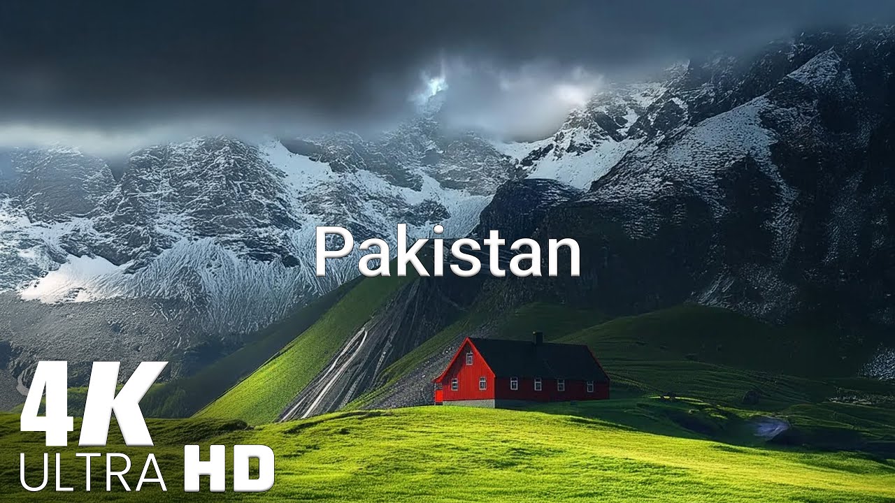 Pakistan Stunning Nature & Landscapes in 4K UHD 60FPS | Scenic Relaxation Film