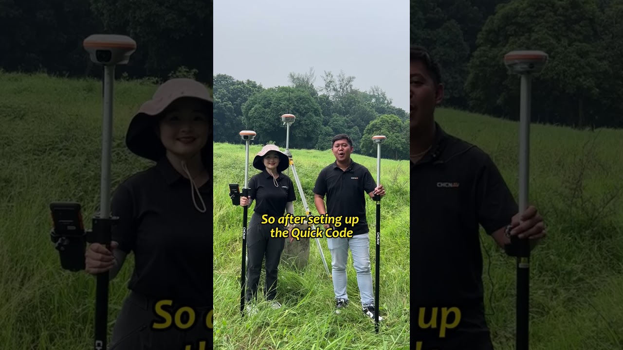 How to use CHCNAV GNSS RTK to conduct Topographic Survey?