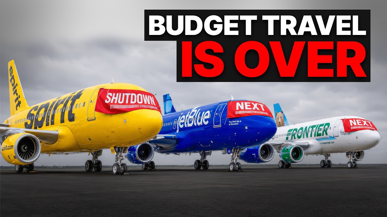 The (Overdue) Collapse of Budget Airlines
