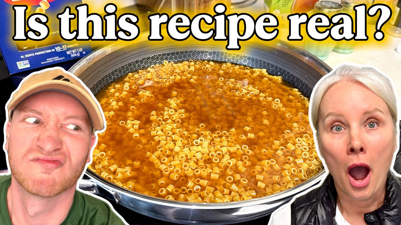 ATTEMPTING a 10 Minute One-Pan Mac & Cheese…😳
