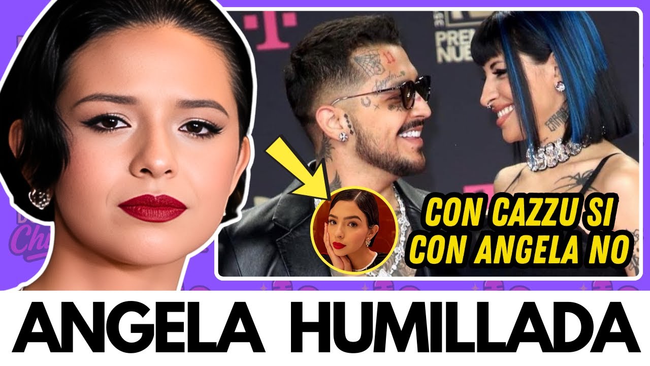ANGELA AGUILAR HUMILLADA: NODAL Y ELLA SE BAJAN DE PREMIOS LO NUESTRO 2026 POR CAZZU