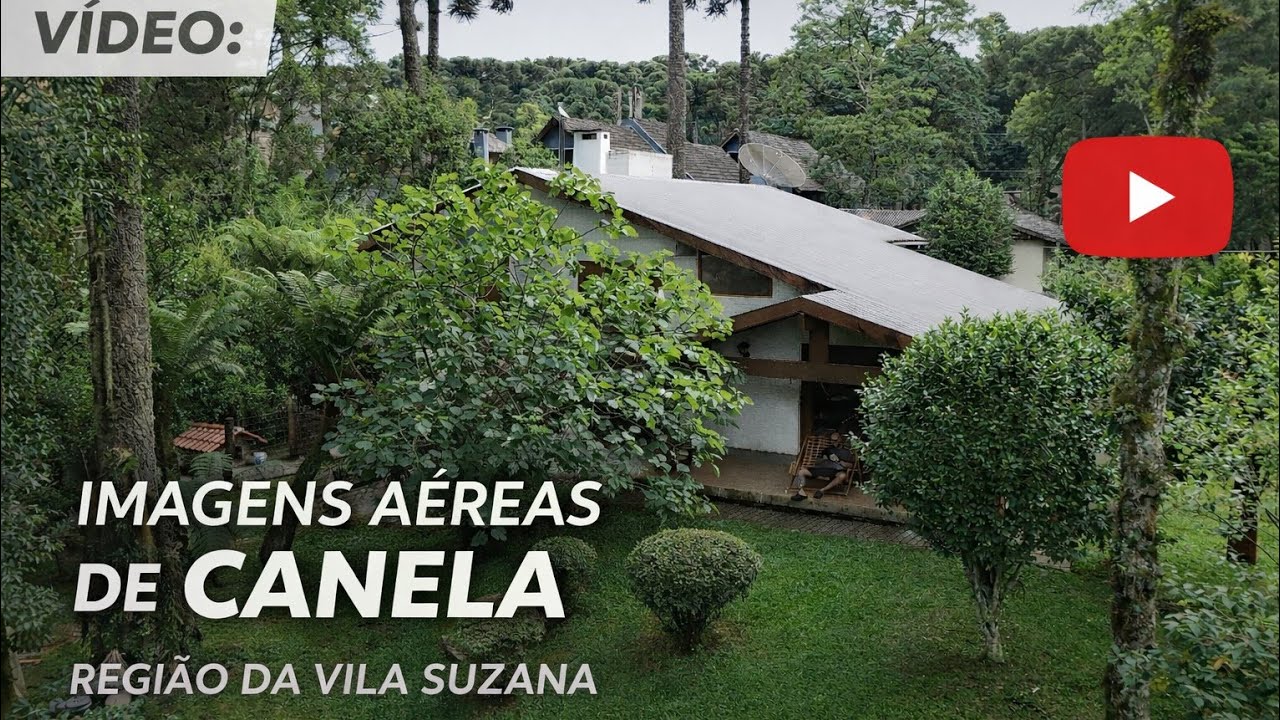 Vila Suzana – Canela RS | Imagens aéreas em 4K