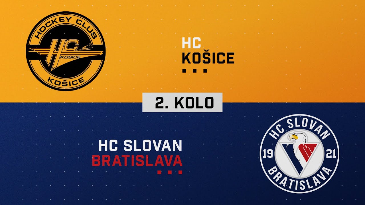 2.kolo HC Košice - HC Slovan Bratislava HIGHLIGHTS