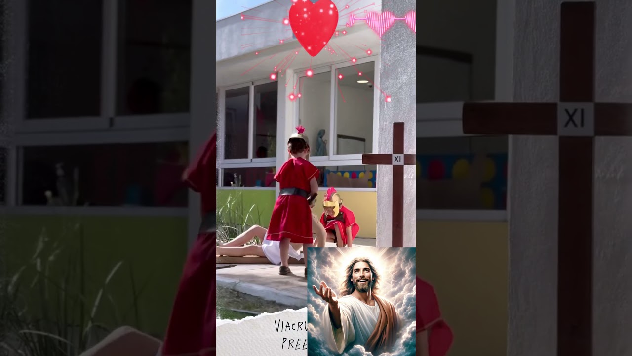 Jes&uacute;s dijo dejad que los ni&ntilde;os vengan a mi #jesus