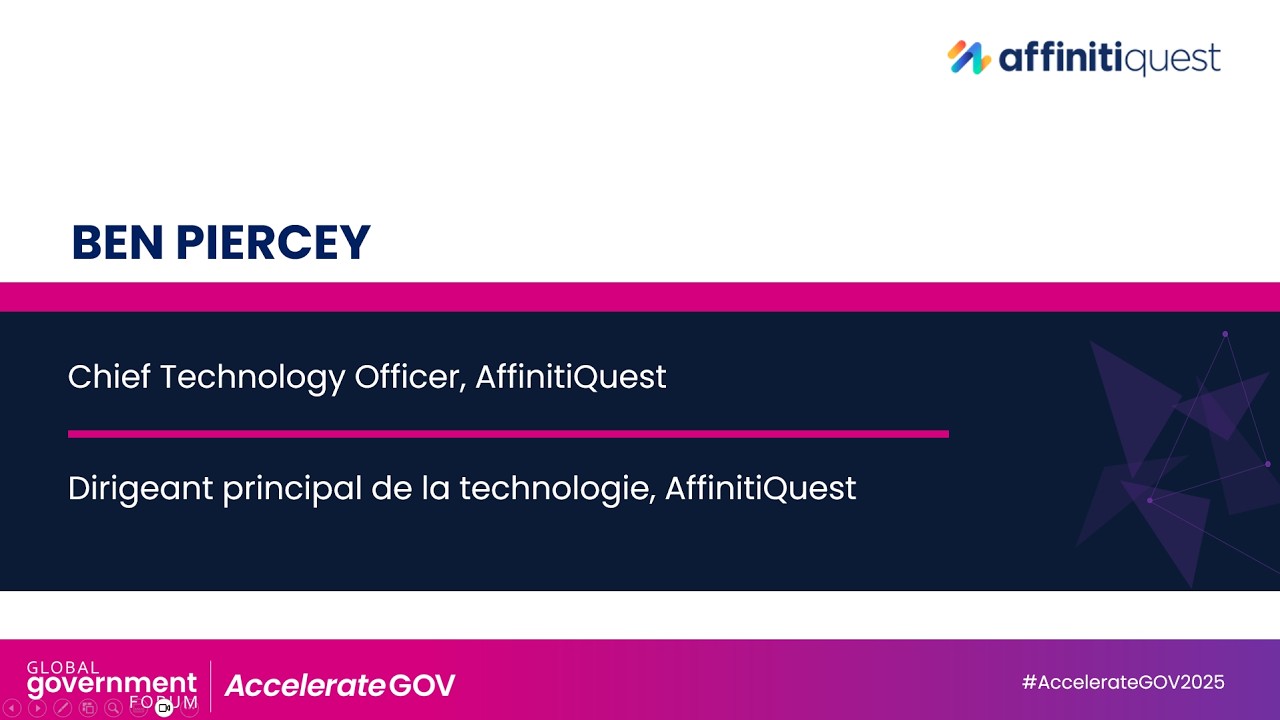 AccelerateGOV 2025 - Keynote Address - Ben Piercey