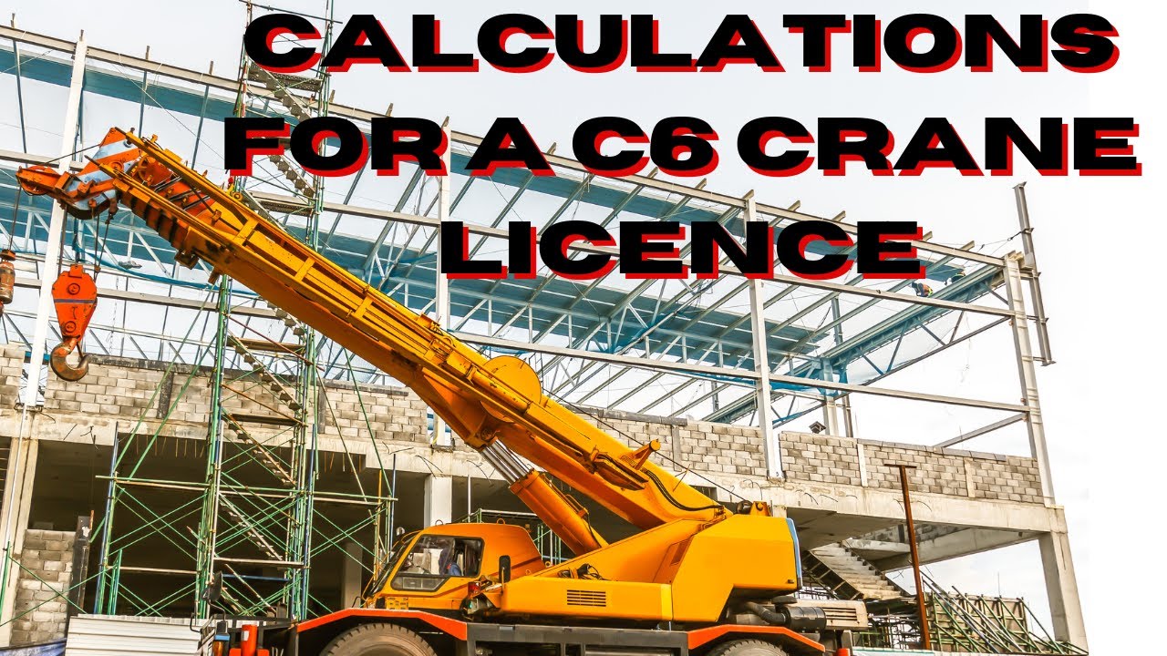Crane calcs for C6