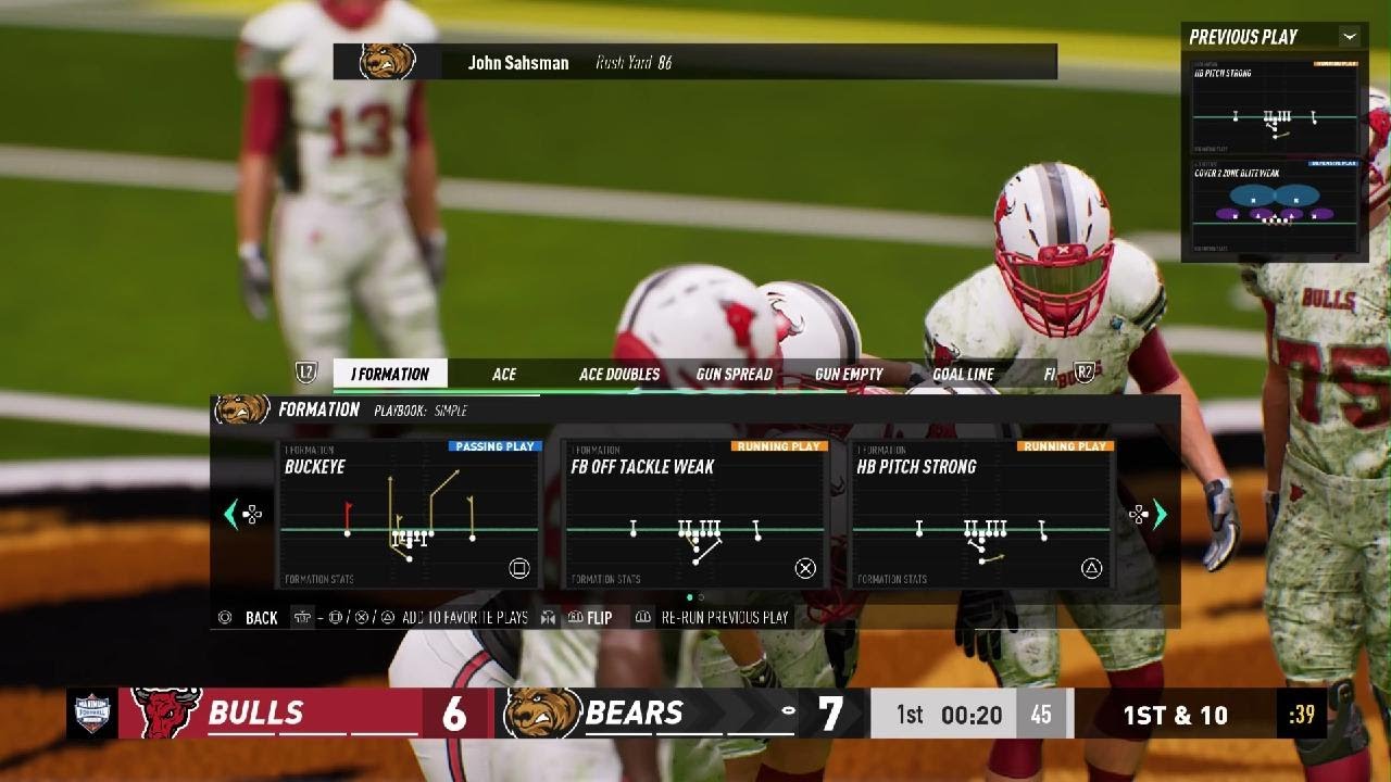 I Cheated in Football!