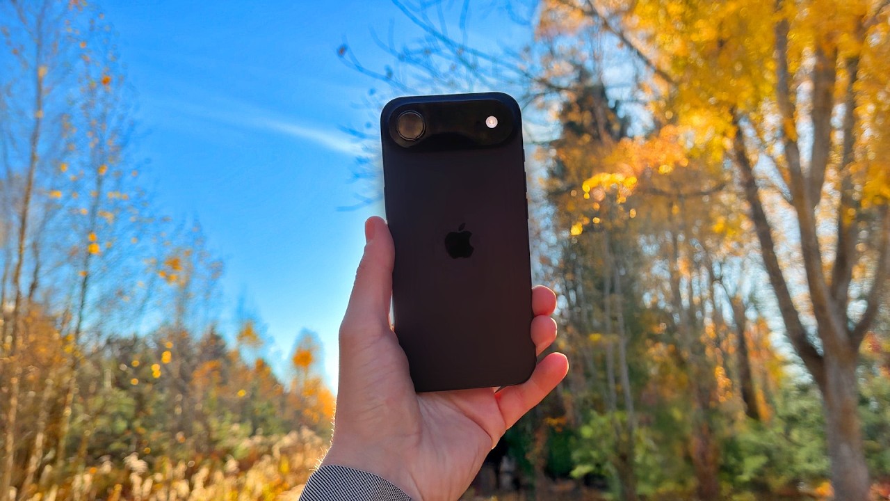 Recenzja iPhone Air - ten smartfon od Apple ma &bdquo;jeden&rdquo; problem