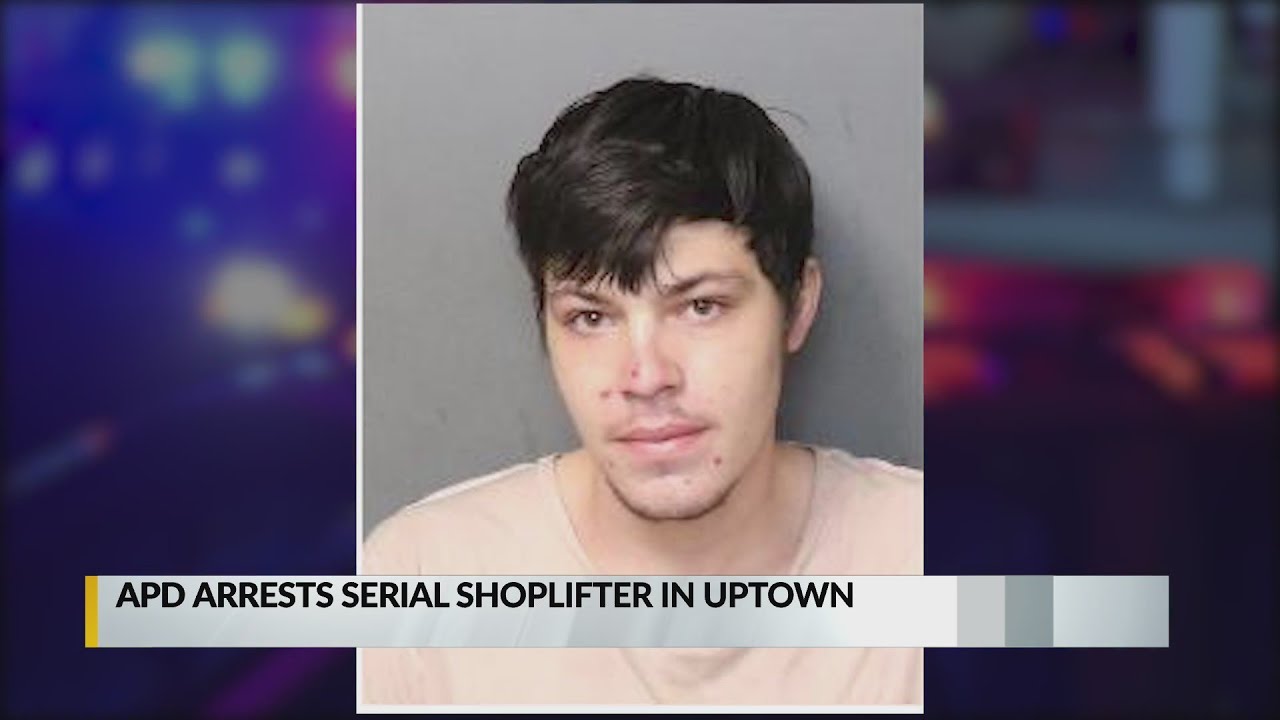Repeat shoplifter arrested at Uptown Target
