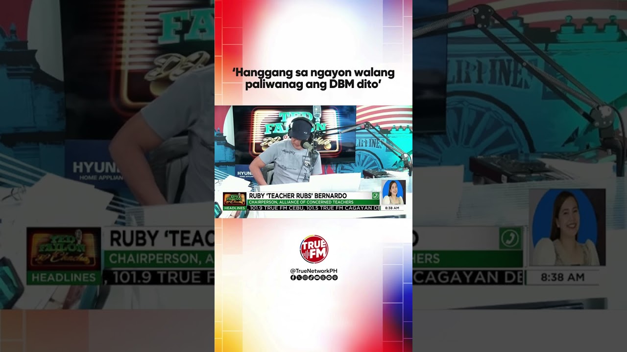 ‘Hanggang sa ngayon walang paliwanag ang DBM dito’ | Ted Failon & DJ Chacha