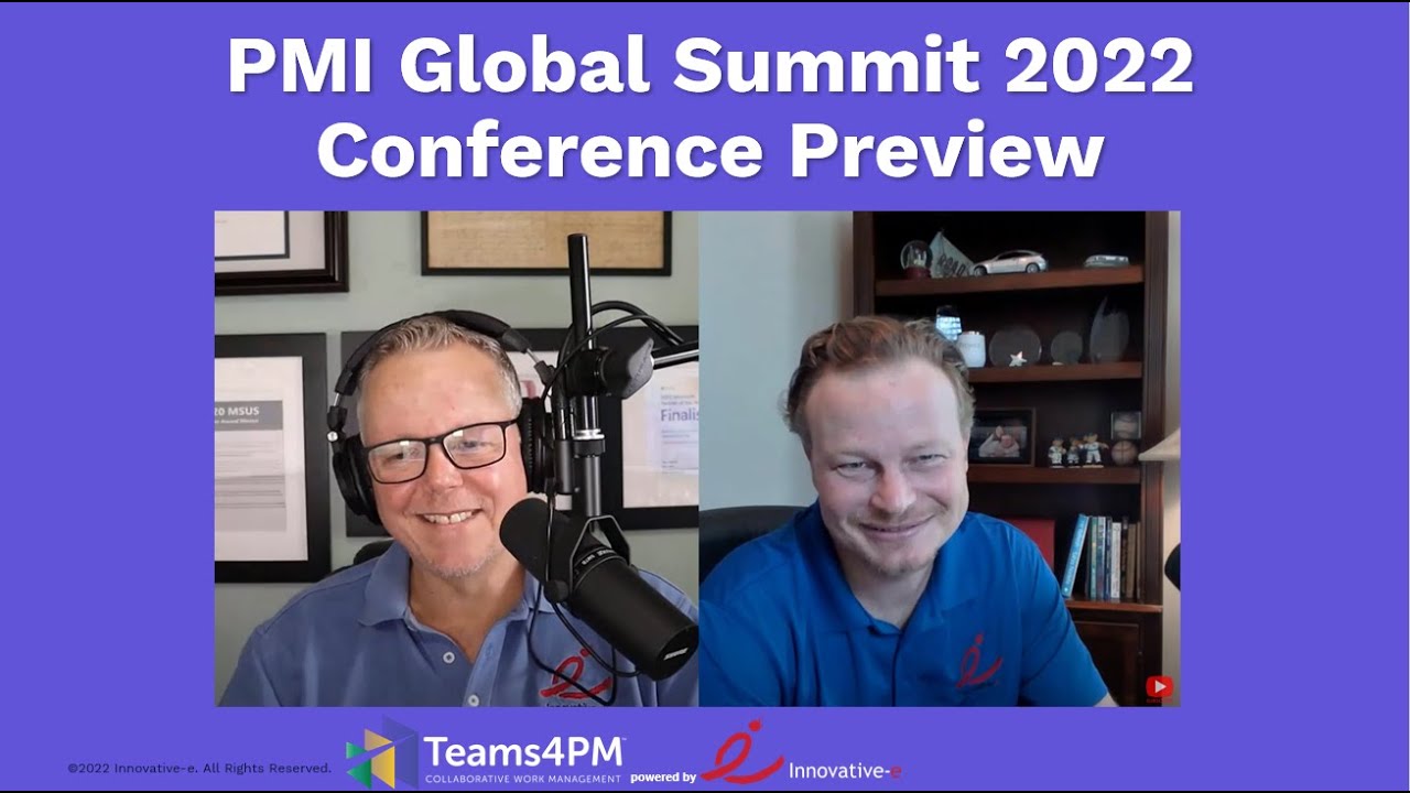 PMI Global Summit 2022 Conference Preview Teaser