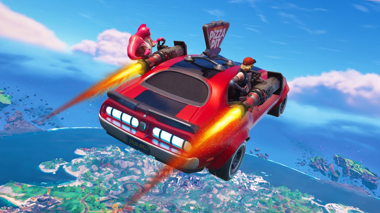 40 САМЫХ ЭПИЧЕСКИХ МОМЕНТОВ В FORTNITE