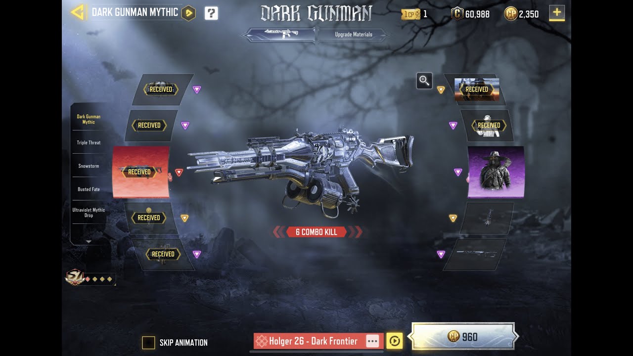 DARK GUNMAN MYTHIC | GOT LUCKY 😱😱| UPGRADING TO MAX LEVEL HOGLER 26 -DARK FRONTIER