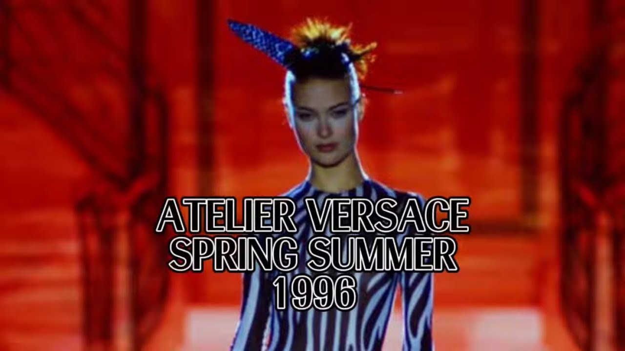 Atelier Gianni Versace Spring/Summer 1996