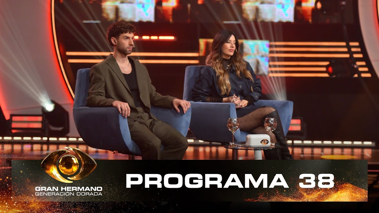 7&deg; GALA DE ELIMINACI&Oacute;N - PROGRAMA 38 [06-04-26] Gran Hermano Generaci&oacute;n Dorada
