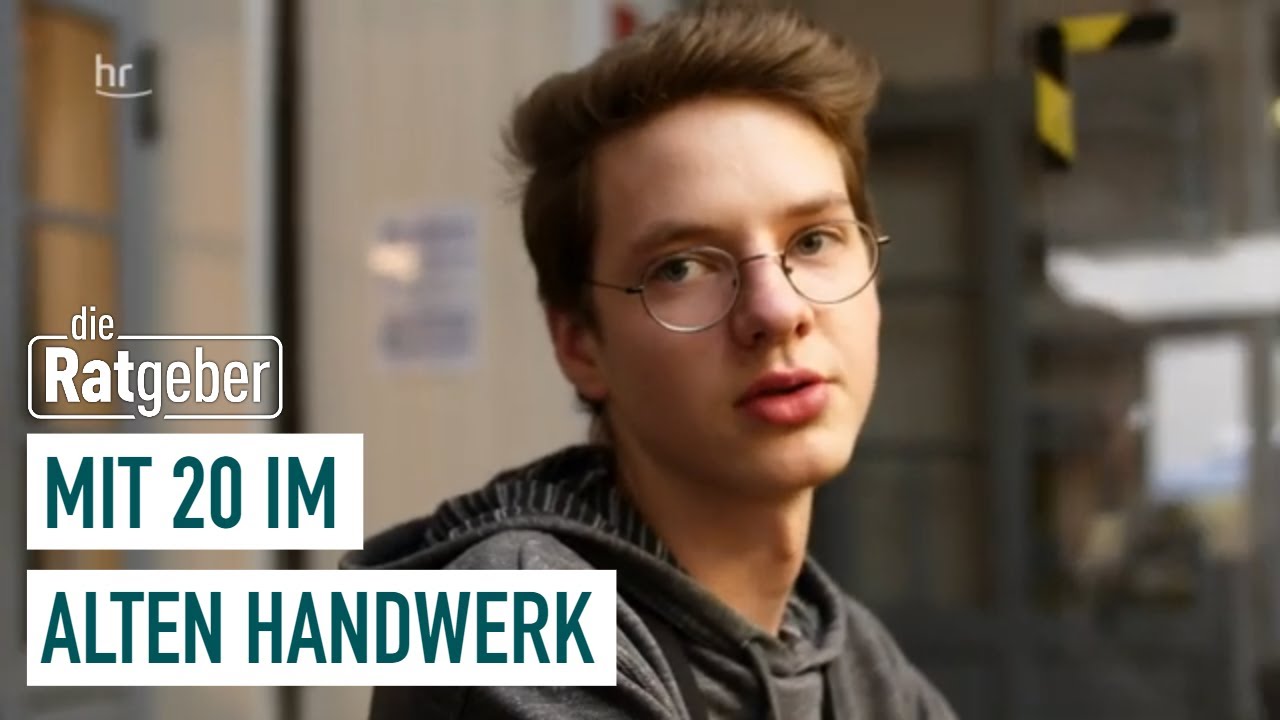 Der Instrumentenbauer | Altes Handwerk in jungen Händen | (3/5) | Die Ratgeber