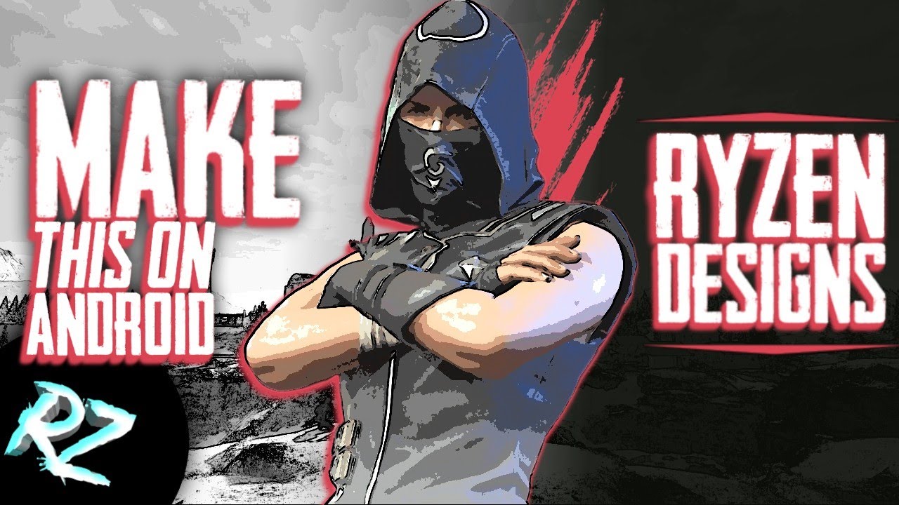 MAKE THIS ON ANDROID I PUBG WINTER UPDATE INSPIRED THUMBNAIL