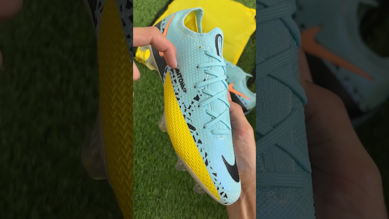 Nike Phantom GT ASMR! 🔥 #footballboots #soccercleats #unboxing #asmr #nikefootball