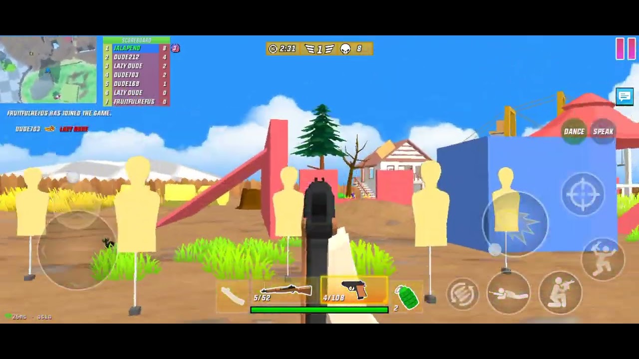 Dude theft wars : multiplayer 5 