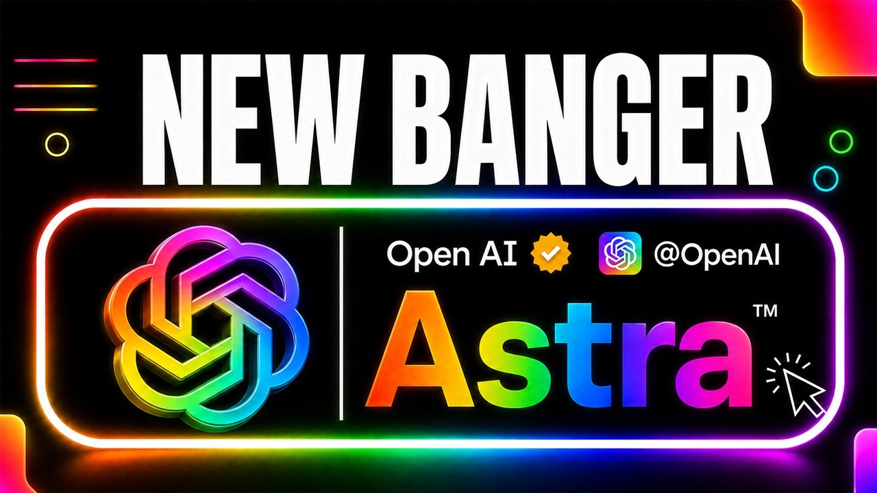 НОВЫЙ ChatGPT Astra просто БЕЗУМИЕ!