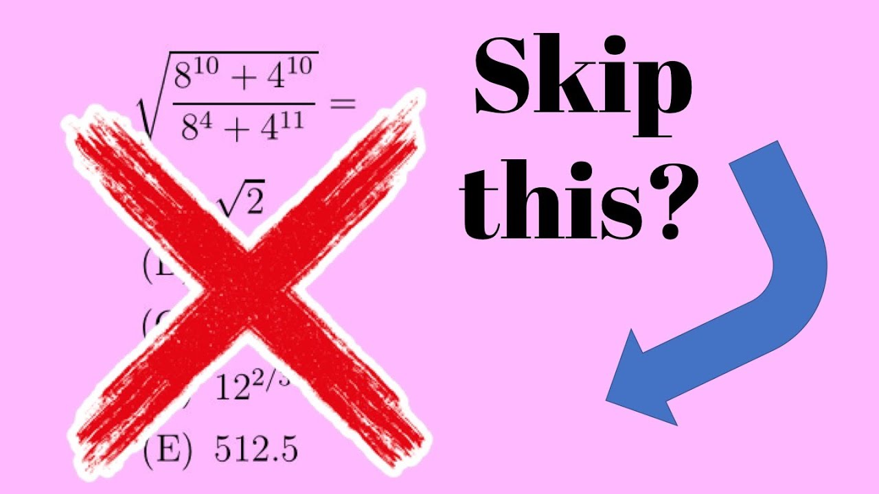 My 7 BEST Tips for Acing the GRE Quantitative Reasoning Section!