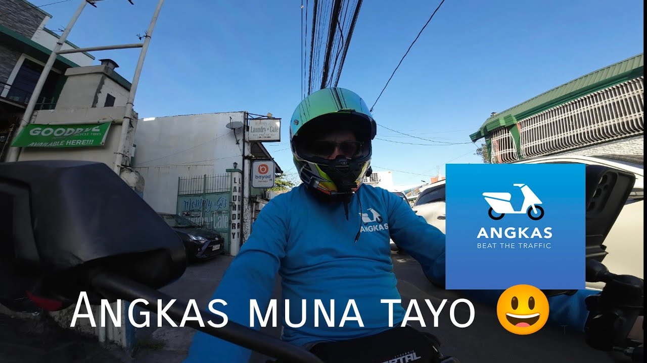 Biyaheng Angkas muna 😃