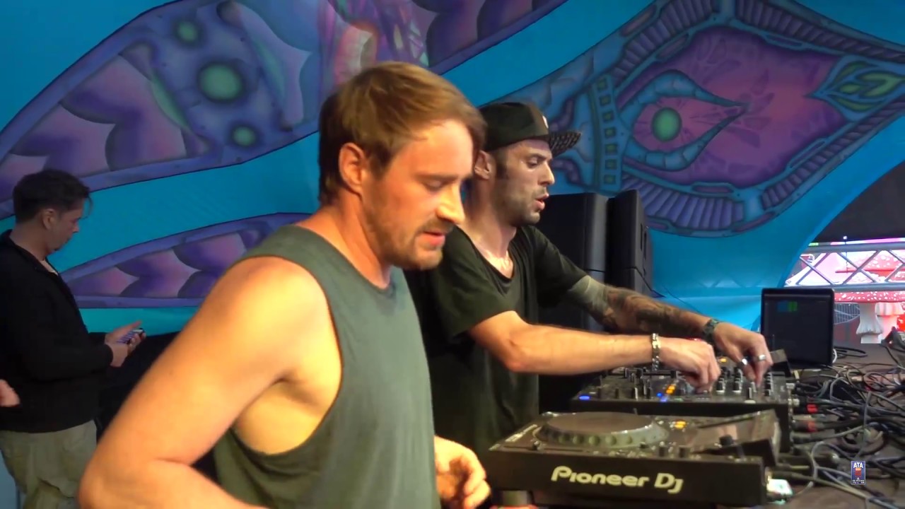 Psychedelic Circus 2018   FABIO&MOON