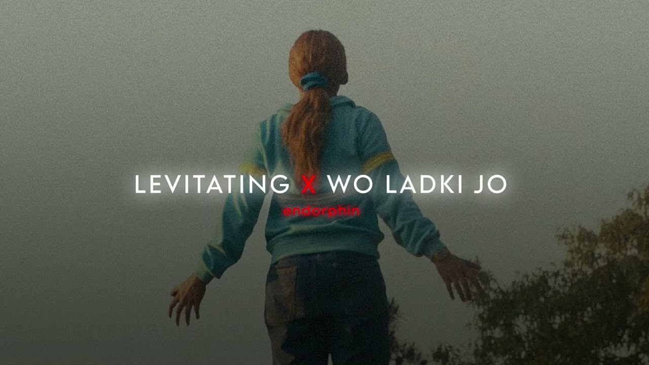 Levitating X Wo Ladki Jo [ Slowed + Reverb ] - Dua Lipa . Abhijeet | Endorphin |
