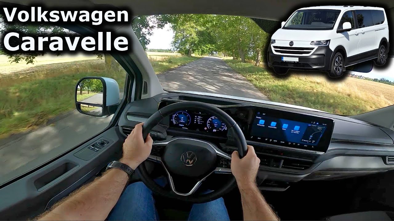 2025 Volkswagen Caravelle PanAmericana T7 | POV driving