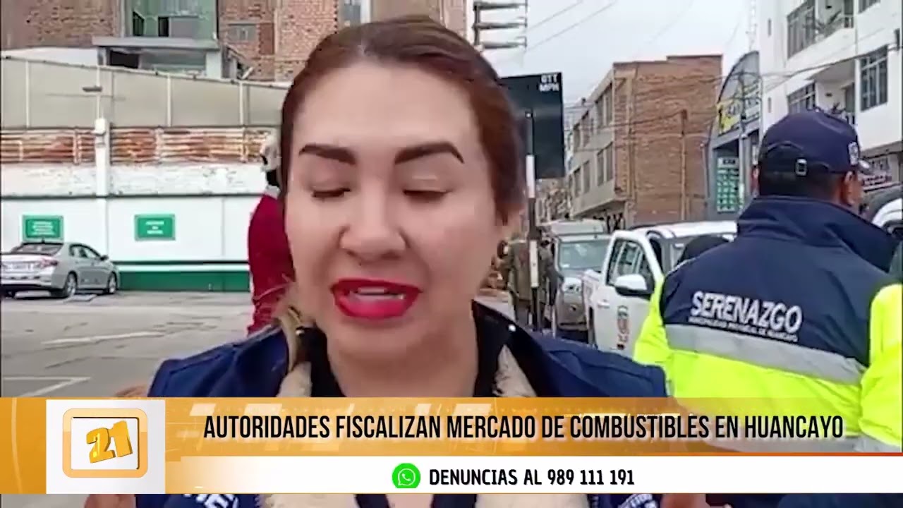 Operativos para supervisar mercado de combustibles