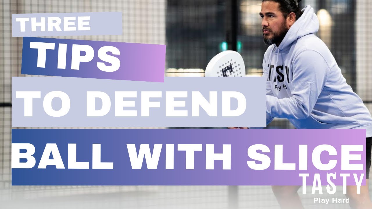 Three tips how to defend balls with back spin