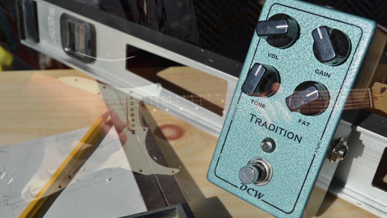 DCW Pedals Tradition with Sean Gibson of The Noise Reel