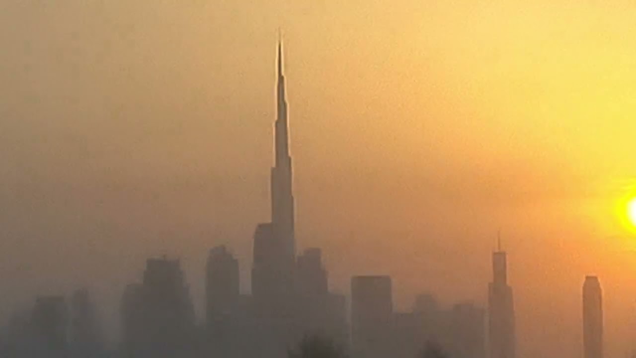 Road to Sharjah from Dubai