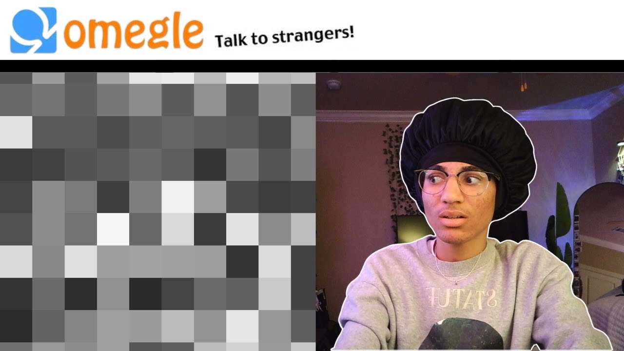 I went on the NEW OMEGLE for the first time...