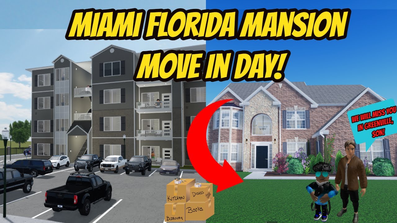 Greenville, Wisc Roblox l Apartments Moving Day Mansion Update Roleplay
