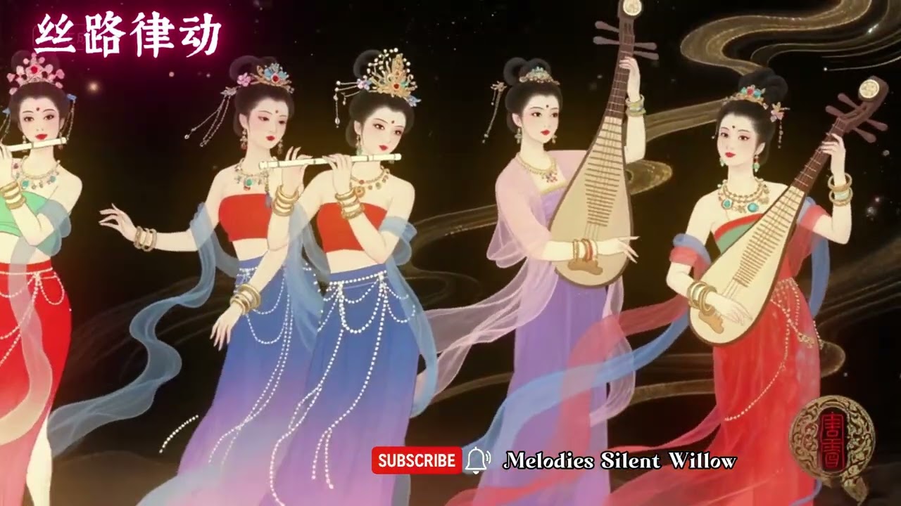 Epic Chinese Music – Silk Road Pulse | 史诗国风·敦煌音乐