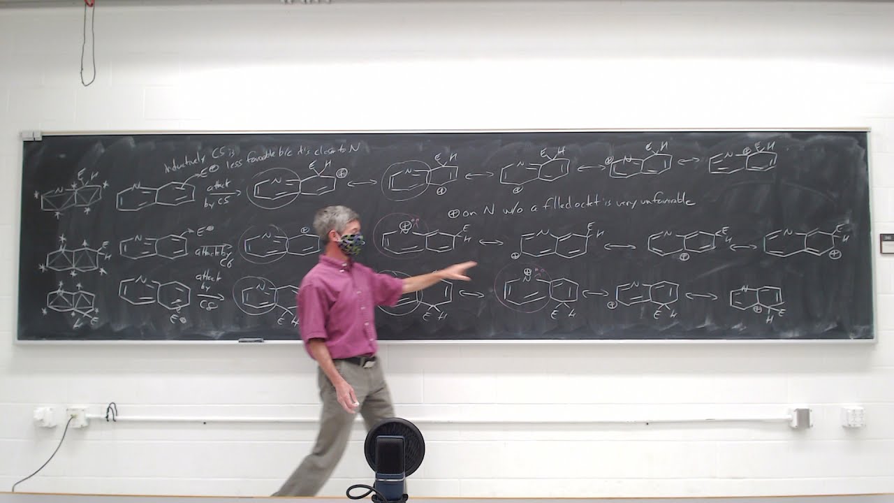 Directing effects in heterocyclic and bicyclic aromatics