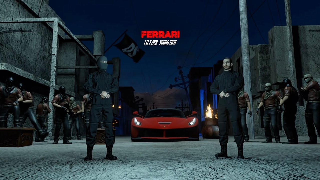 Young Zow x Lil Eytch - FERRARI [ALBUM CICATRICE]