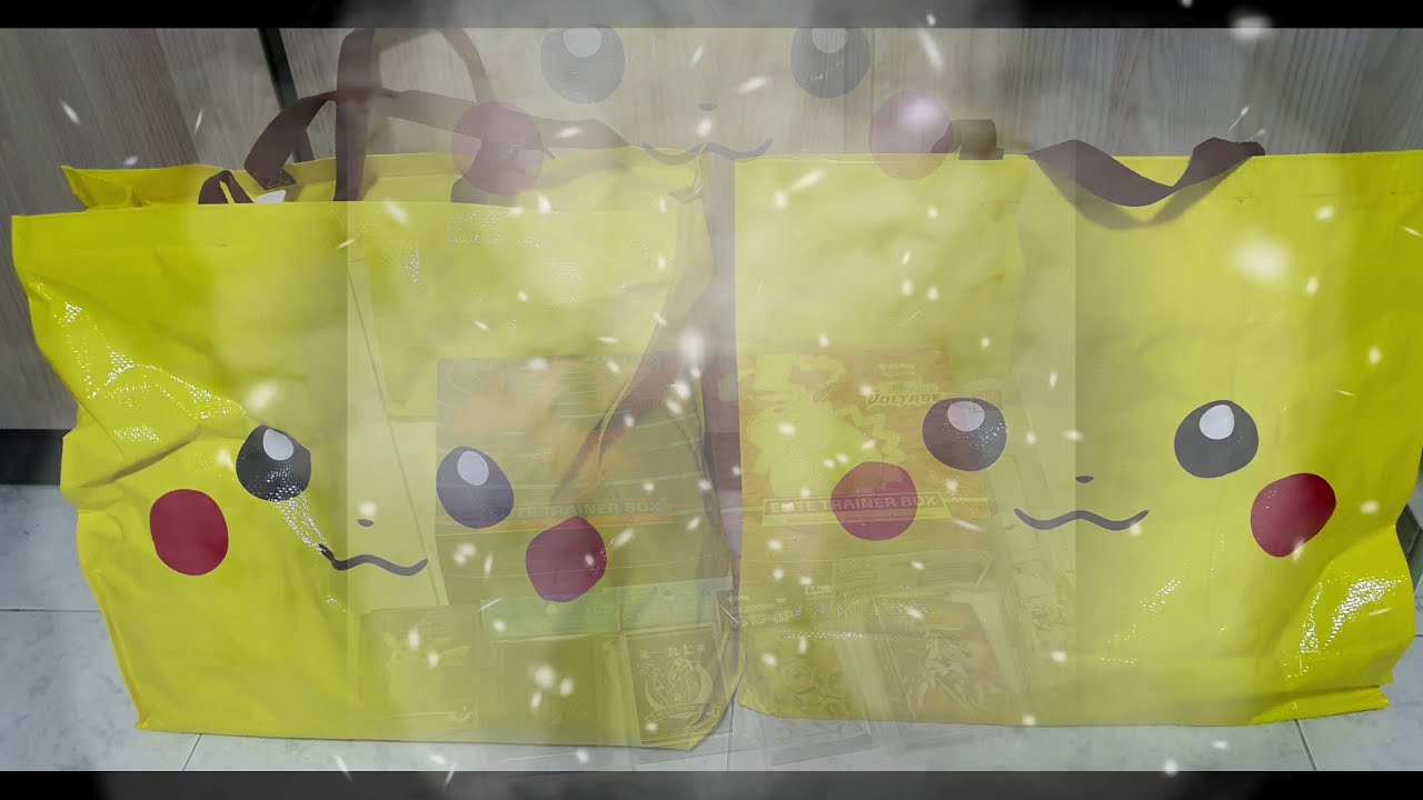 Pokemon Centre Singapore Goodie Bags