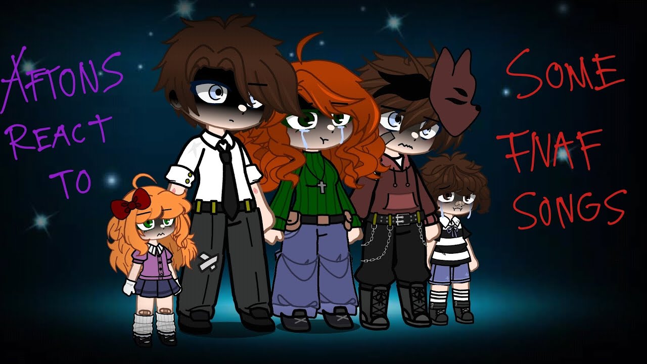 Aftons React To Some FNAF Songs