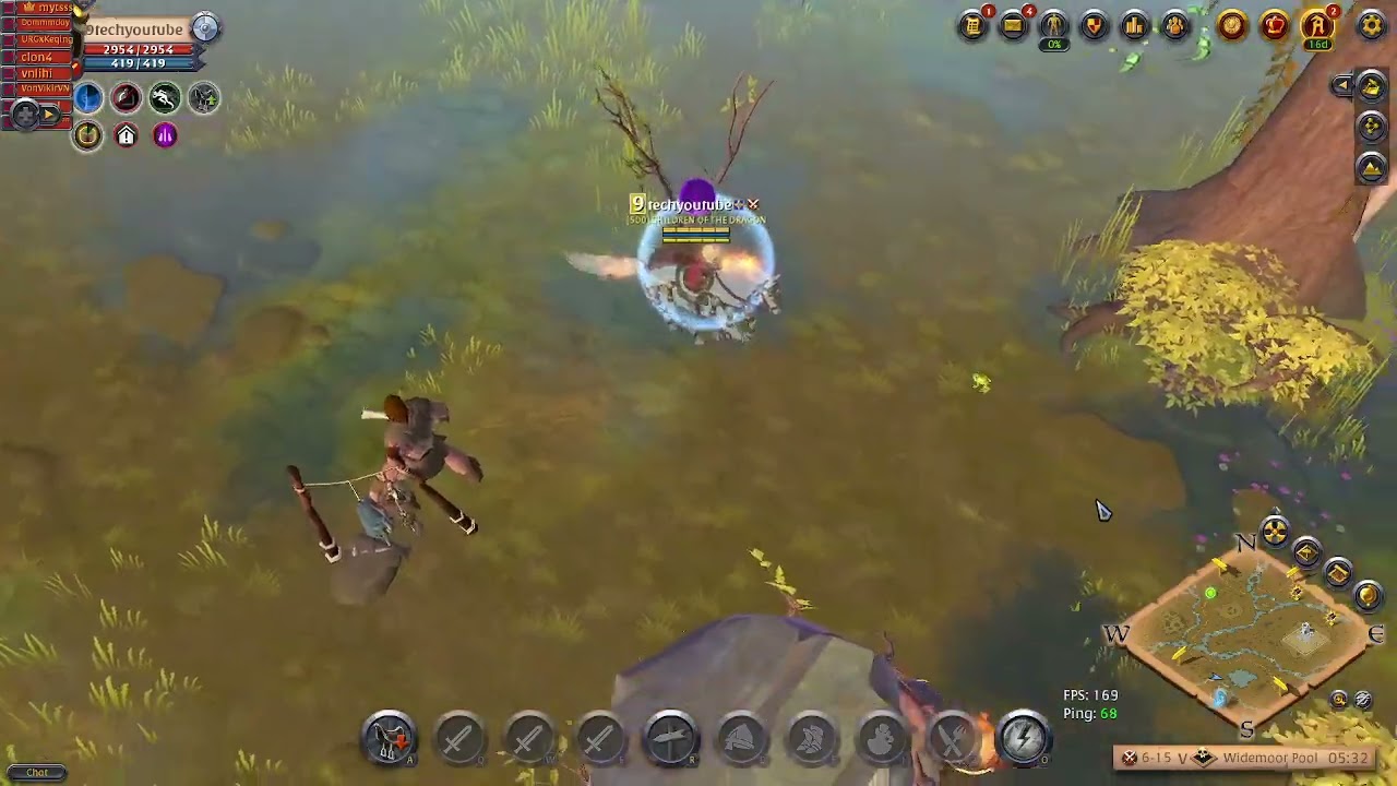 Albion Online PVP