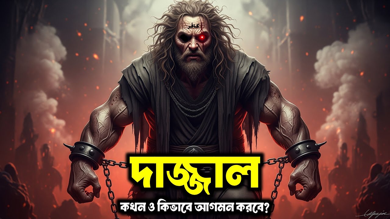‎দাজ্জালের কাহিনী | দাজ্জালের আগমন | কিয়ামতের আলামত | Dajjal Series | IHS Bangla