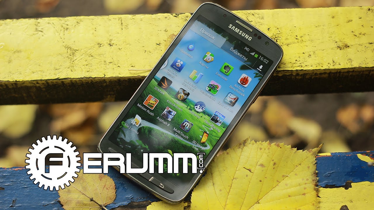 Samsung Galaxy S4 Active Обзор. Подробный Видеообзор Galaxy S4 Active от FERUMM.COM -TECHPOINT-