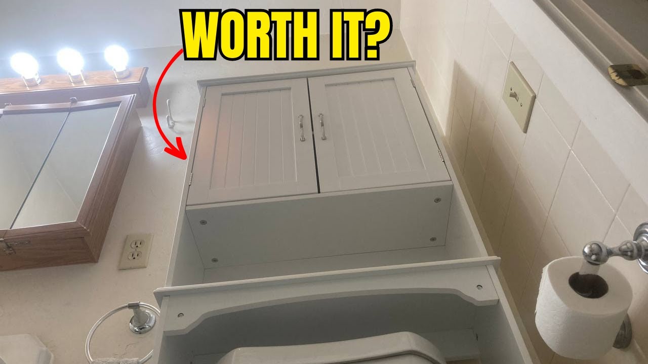 Is The Yaheetech Over The Toilet Cabinet Worth It
