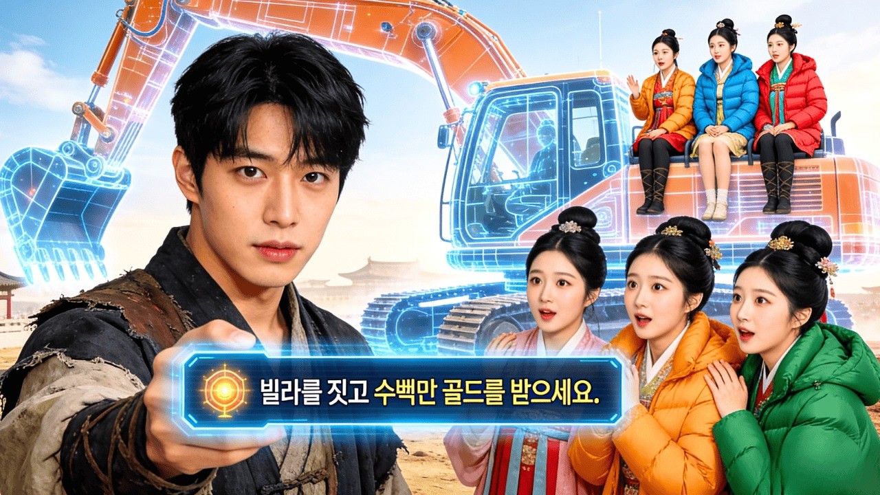 전역 군인 시작이 강제 결혼 배정에,첩 시스템까지 바인딩됐다!시작부터 아내 세 명 증정,굴착기 운전하고, 패딩 제조하며,3개월 만에 전국 최고 부자가 된다! #Minidrama