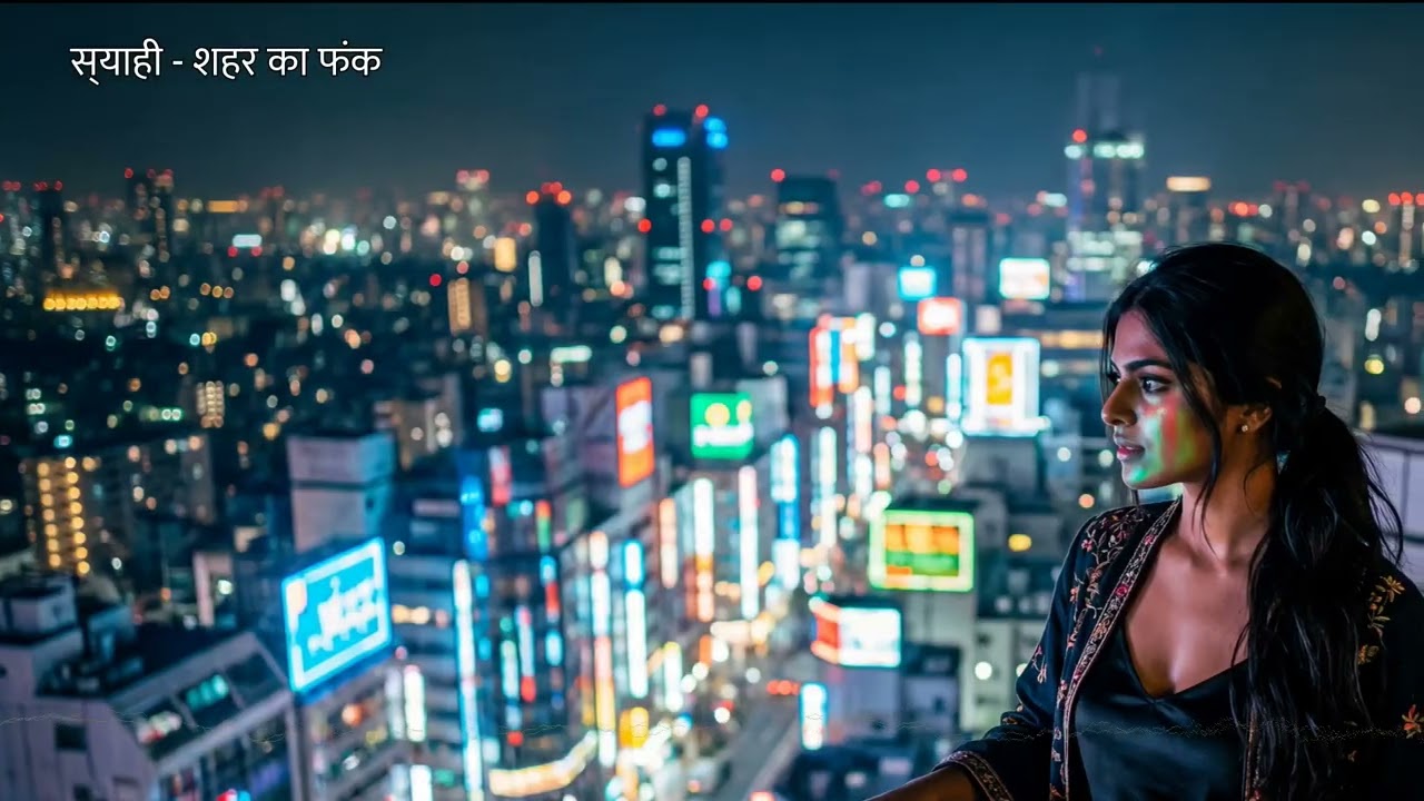 🎵 शहर का फंक - स्याही (Shehar Ka Funk) | City Funk - Syahi | Visualizer 🌃