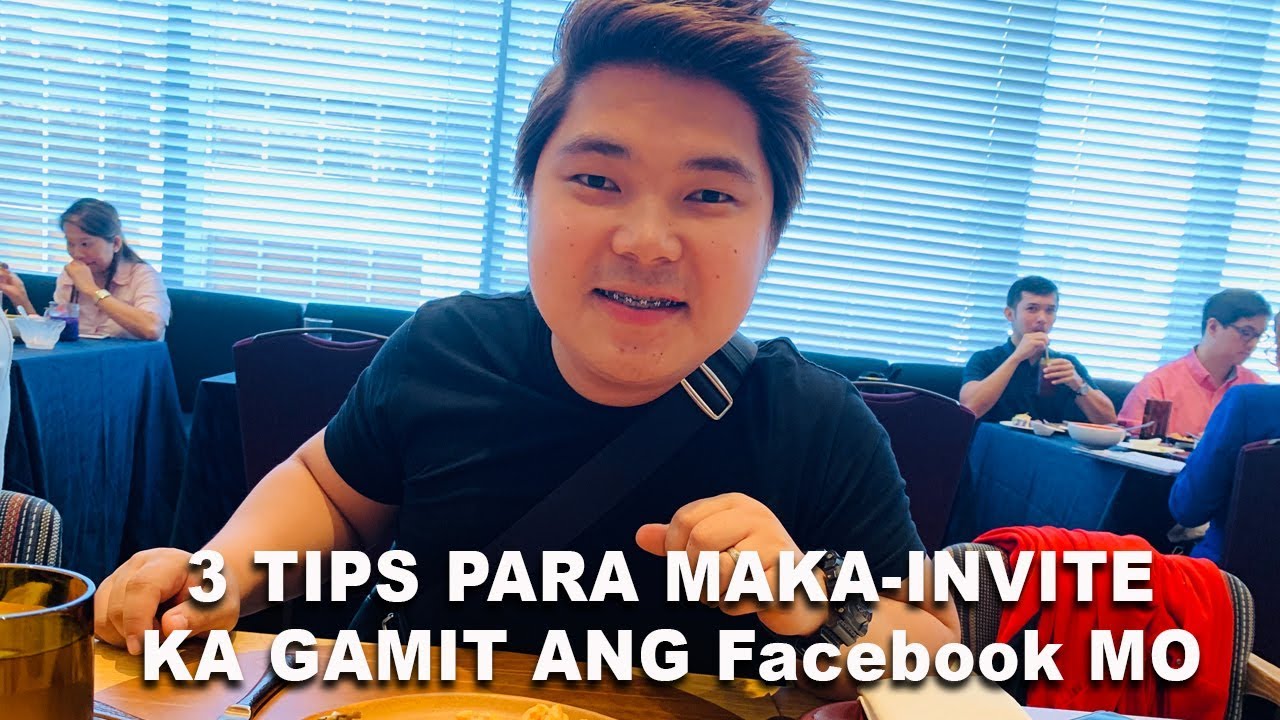 3 TIPS PARA MAKA-INVITE KA GAMIT ANG Facebook MO by Coach Jhapz